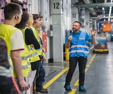 BMW Motorrad Plant Berlin: Guided Tour